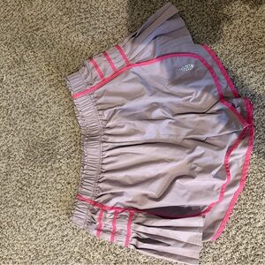 FP Movement by Free People Pink and Gray Athletic Shorts